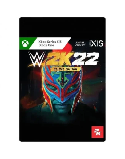WWE 2K22 Deluxe Edition XBOX ONE SERIES XS