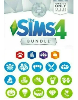 The Sims 4 + 10 дополнений EA AppПолный доступПкМак