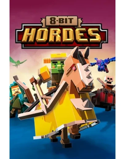 8-Bit Hordes Xbox One &amp Xbox Series XS активация