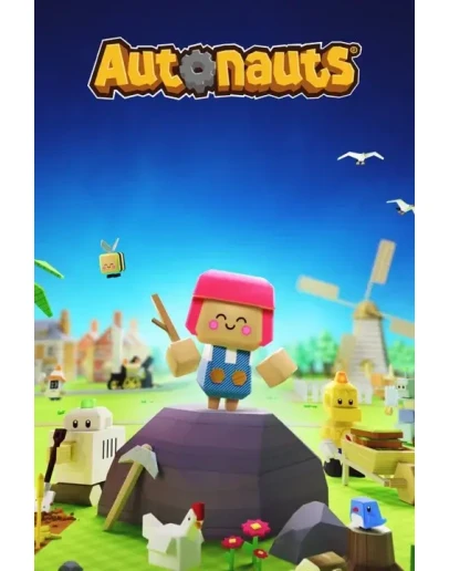 Autonauts Xbox One &amp Xbox Series XS активация