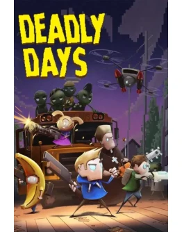Deadly Days Xbox One &amp Xbox Series XS активация