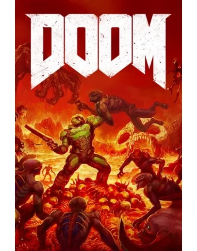 DOOM Xbox One &amp Xbox Series XS активация