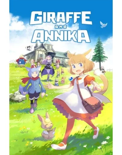 Giraffe and Annika Xbox OneXS активация