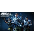 Gears of War 4 Xbox One &amp Xbox Series XS активация