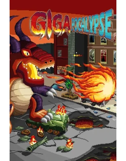 Gigapocalypse Xbox One &amp Xbox Series XS активация