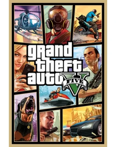 Grand Theft Auto V Xbox Series XS активация Grand Theft Auto V Xbox Series XS активация