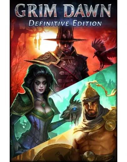 Grim Dawn: Definitive Edition Xbox OneXS активация Grim Dawn: Definitive Edition Xbox OneXS активация