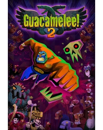 Guacamelee! 2 Xbox One &amp Xbox Series XS активация