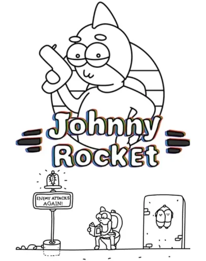 Johnny Rocket Xbox One &amp Xbox Series XS активация