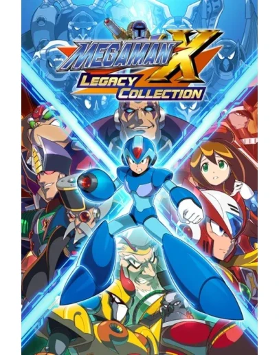 Mega Man X Legacy Collection Xbox OneXS активация Mega Man X Legacy Collection Xbox OneXS активация