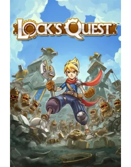 Lock's Quest Xbox One & Xbox Series XS активация Lock's Quest Xbox One & Xbox Series XS активация