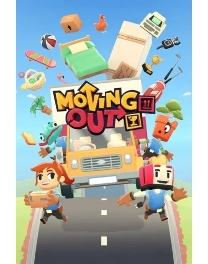 Moving Out Xbox One &amp Xbox Series XS активация