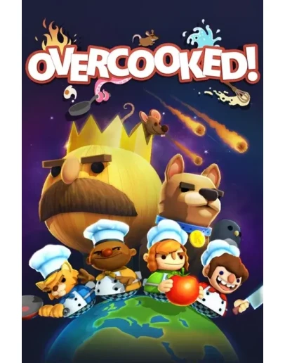 Overcooked Xbox One &amp Xbox Series XS активация