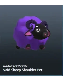Roblox Void Sheep Shoulder Pet #6 КЛЮЧ ВСЕ РЕГИОНЫ