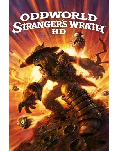 Oddworld: Stranger's Wrath HD Xbox OneXS активация Oddworld: Stranger's Wrath HD Xbox OneXS активация