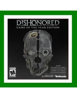 Dishonored Definitive EditionSteam+ 30 Игр0
