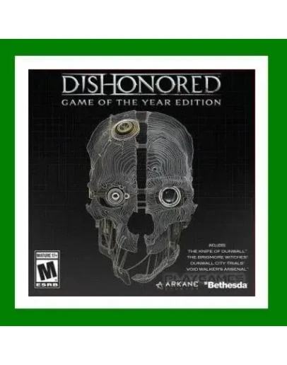 Dishonored Definitive EditionSteam+ 30 Игр0