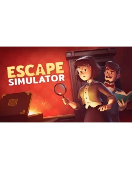 Escape Simulator - ОНЛАЙН STEAM Аккаунтна 30 дней
