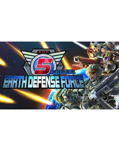 EARTH DEFENSE FORCE 5 - ОНЛАЙНSTEAM Аккаунтна 30 дней