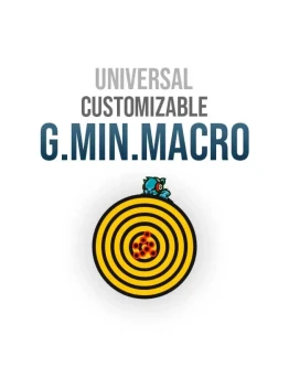 Универсальный макрос G.MACRO (MINIMAL) Logitech Универсальный макрос G.MACRO (MINIMAL) Logitech