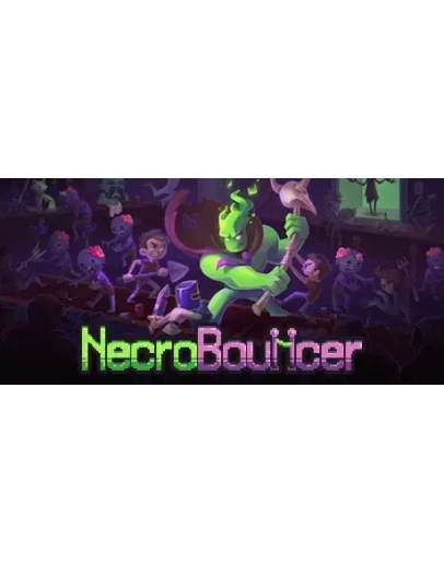 NecroBouncer АВТОДОСТАВКА STEAM GIFT РОССИЯ