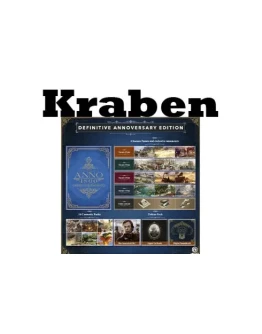 Anno 1800 - Definitive Annoversary steam Россия