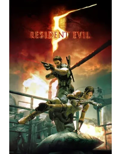 Resident Evil 5 Xbox One &amp Xbox Series XS активация