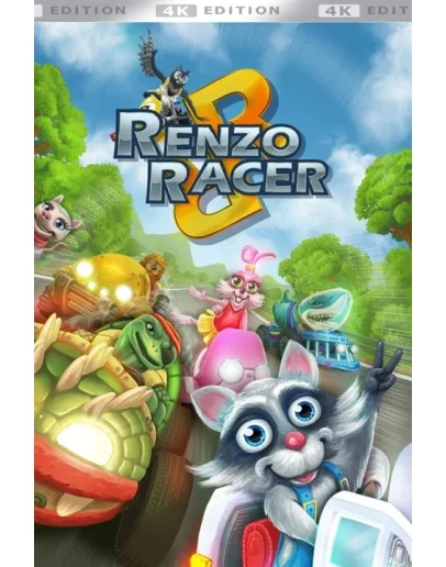 Renzo Racer Xbox One &amp Xbox Series XS активация