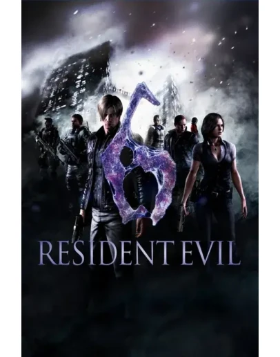 Resident Evil 6 Xbox One &amp Xbox Series XS активация