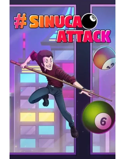 #SinucaAttack Xbox One &amp Xbox Series XS активация