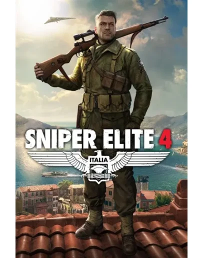 Sniper Elite 4 Xbox One &amp Xbox Series XS активация