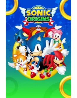 Sonic Origins Xbox One &amp Xbox Series XS активация