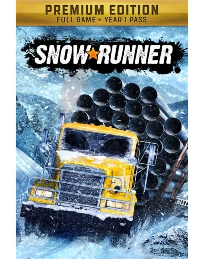 SnowRunner - 1-Year Anniversar Xbox OneXS активация