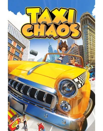 Taxi Chaos Xbox One & Xbox Series XS активация Taxi Chaos Xbox One & Xbox Series XS активация