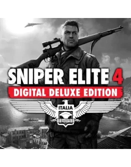 SNIPER ELITE 4 DELUXE EDITION STEAM КЛЮЧ
