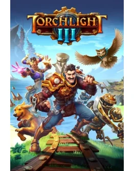 Torchlight III Xbox One & Xbox Series XS активация Torchlight III Xbox One & Xbox Series XS активация