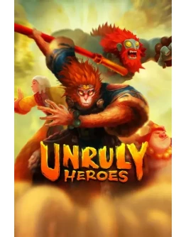 Unruly Heroes Xbox One &amp Xbox Series XS активация