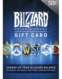 Подарочная карта Battle.net 50 Евро