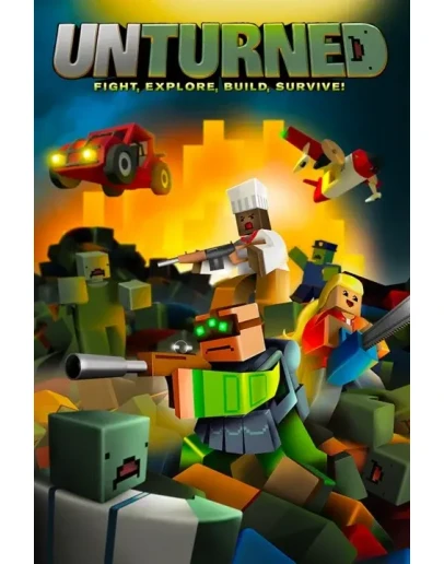 Unturned Xbox One &amp Xbox Series XS активация