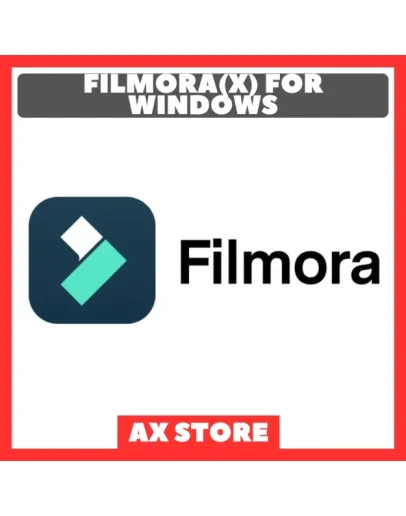Filmora(x) for Windows