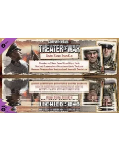 Company of Heroes 2 Case Blue BundleSteamGlobalKey