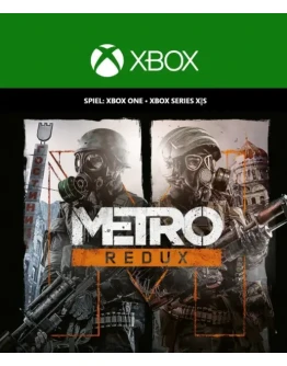 METRO REDUX BUNDLE XBOX КЛЮЧ