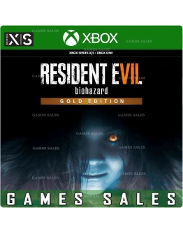 RESIDENT EVIL 7 BIOHAZARD GOLDXBOX ONEXSКЛЮЧ