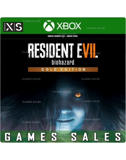 RESIDENT EVIL 7 BIOHAZARD GOLDXBOX ONEXSКЛЮЧ