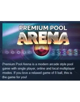 Premium Pool Arena (Steam Key / Global)