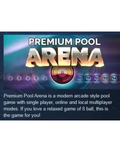 Premium Pool Arena (Steam Key / Global)