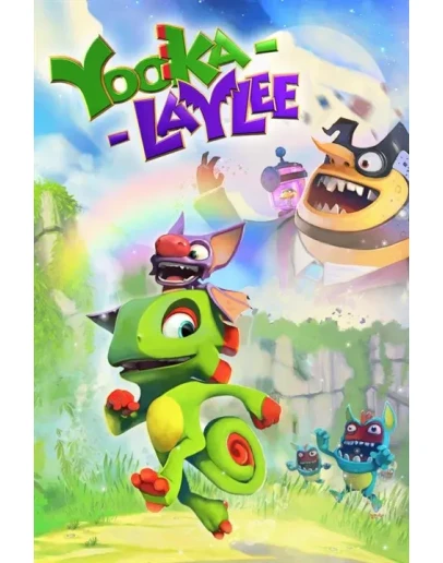 Yooka-Laylee Xbox One & Xbox Series XS активация Yooka-Laylee Xbox One & Xbox Series XS активация