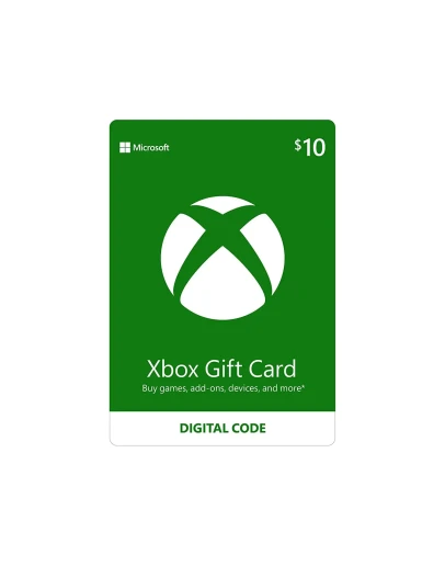 Карта оплаты Xbox - 10 (США)