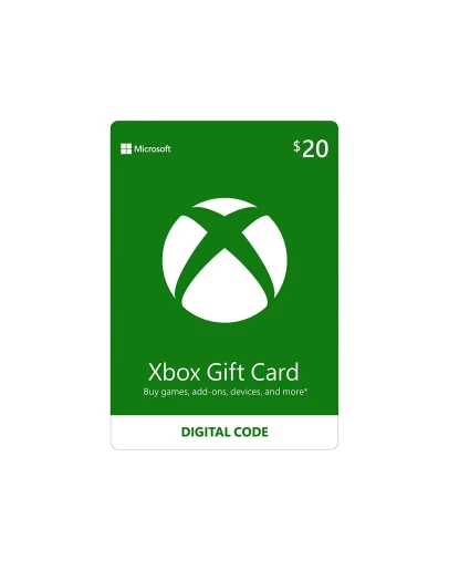 Карта оплаты Xbox - 20 (США)