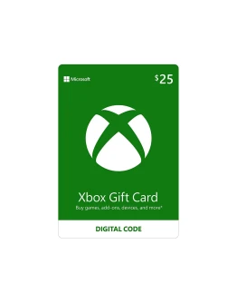 Карта оплаты Xbox - 25 (США)